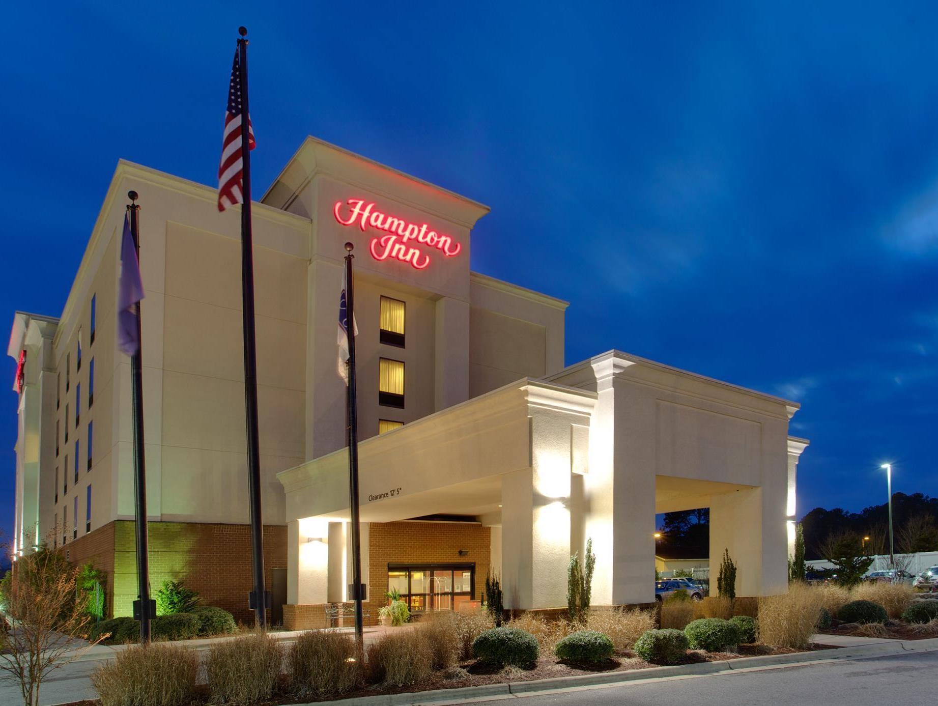 Hampton Inn Emporia Εξωτερικό φωτογραφία
