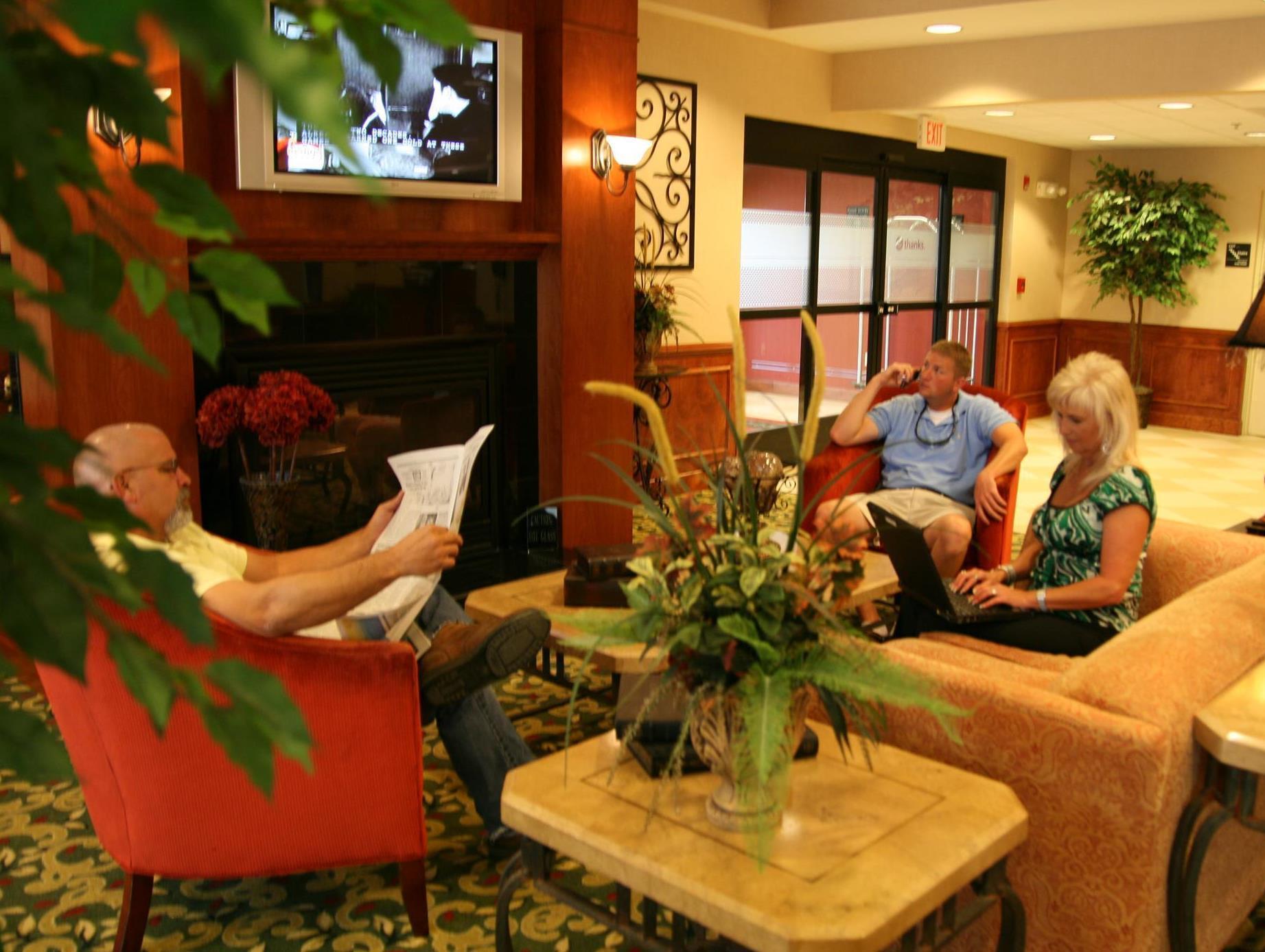 Hampton Inn Emporia Εξωτερικό φωτογραφία