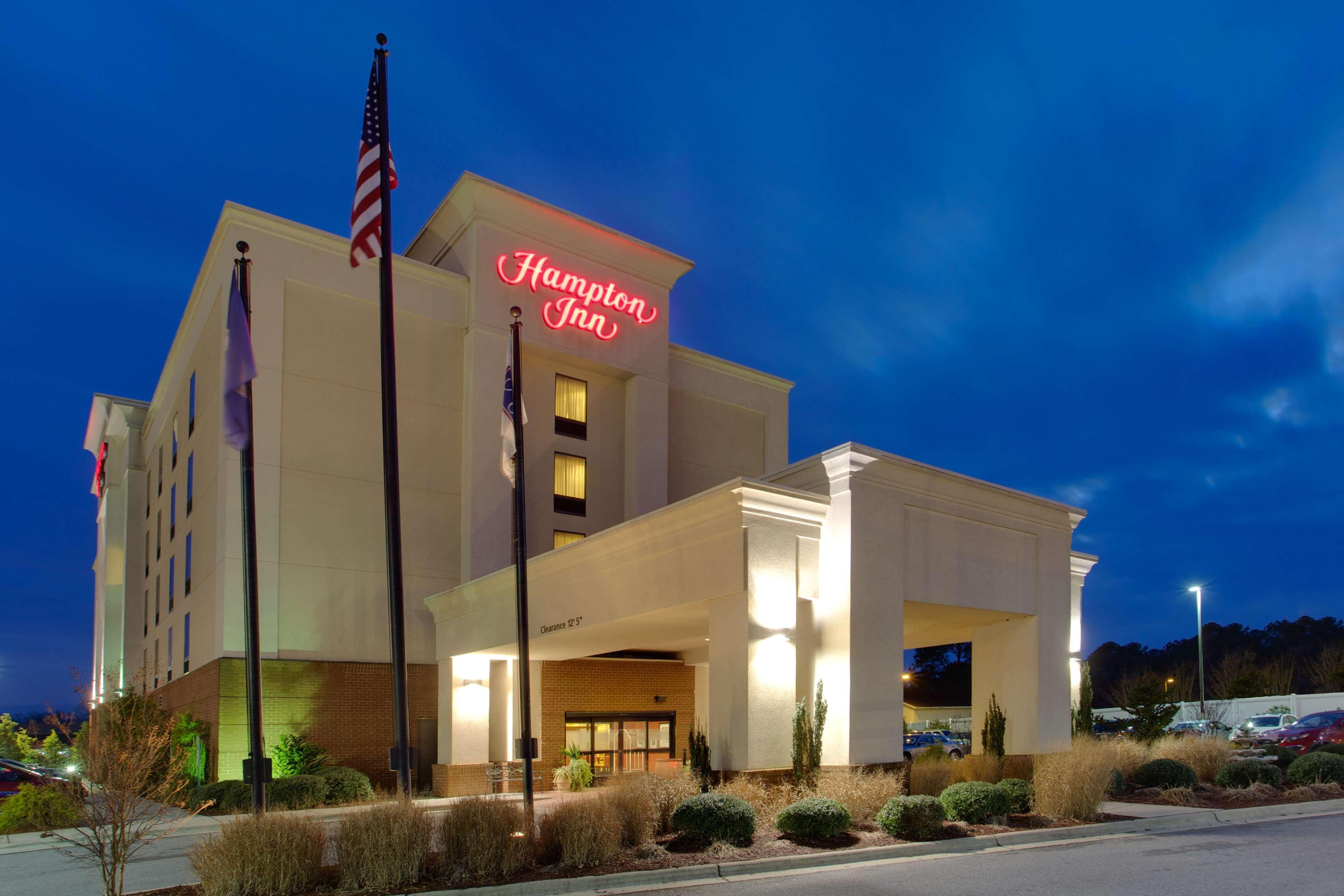 Hampton Inn Emporia Εξωτερικό φωτογραφία