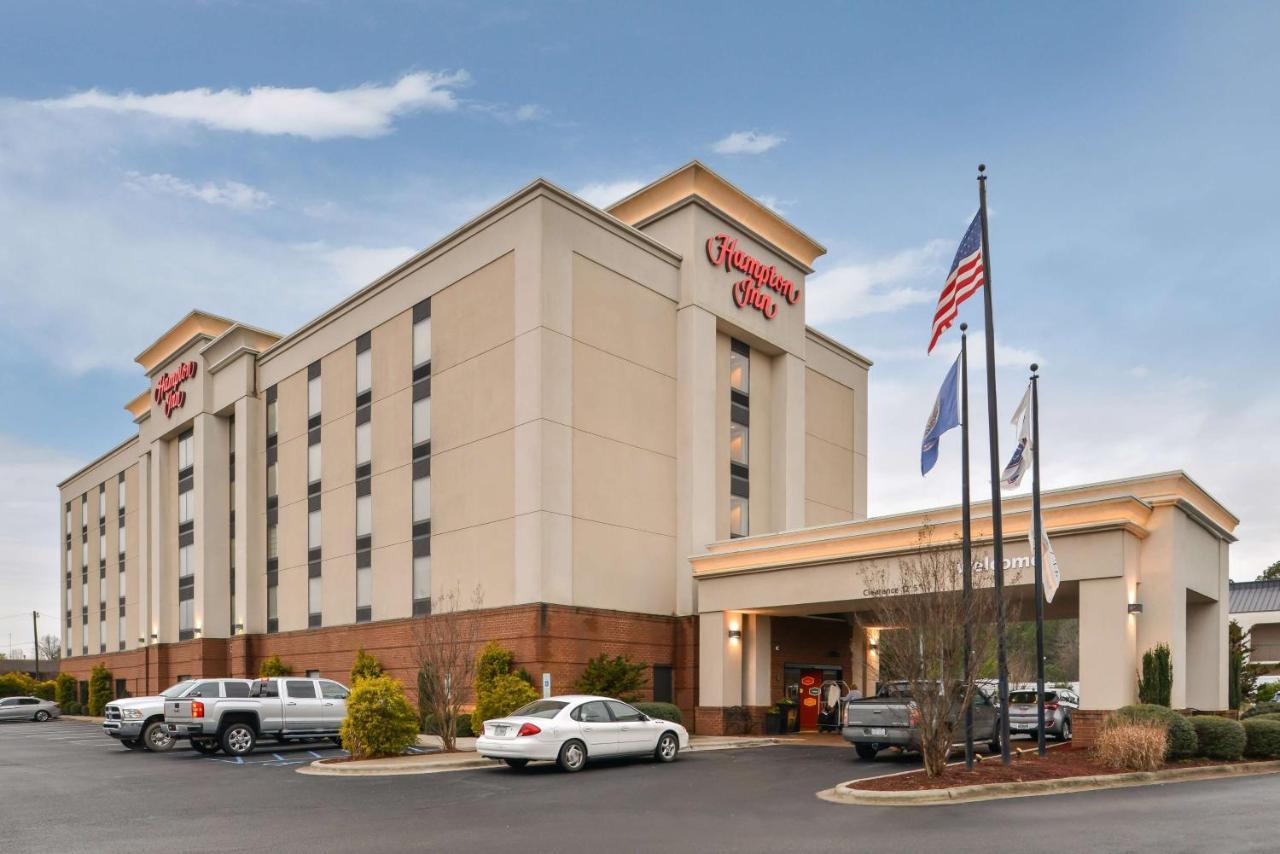 Hampton Inn Emporia Εξωτερικό φωτογραφία